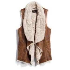 Brown Vest